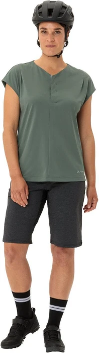 Vaude Adlux Trikot ärmellos agave (Damen)