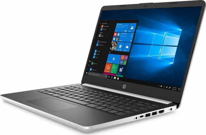 HP 14s-dq0411ng, Natural Silver, Pentium Gold 5405U, 8GB RAM, 256GB SSD, DE