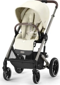 Cybex Balios S Lux Taupe Frame seashell beige 2024
