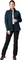 Vaude Rienza IV Jacke dark sea uni (Damen) Vorschaubild