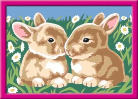 Ravensburger Malen nach Zahlen Niedliche Häschen