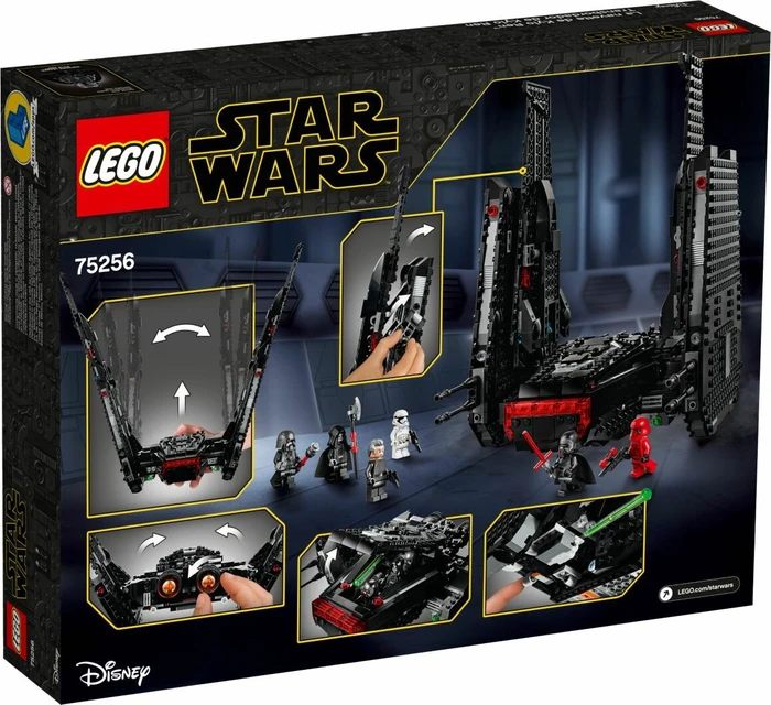 LEGO Star Wars Episode IX - Kylo Rens Shuttle