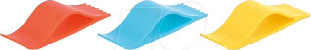 DeLOCK Kabelmarker Clip Set, 3 Stück