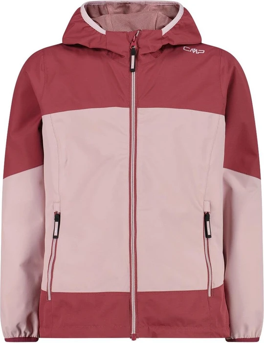 CMP Mädchen-Shell aus zweifarbigem Ripstop Jacke (Junior)