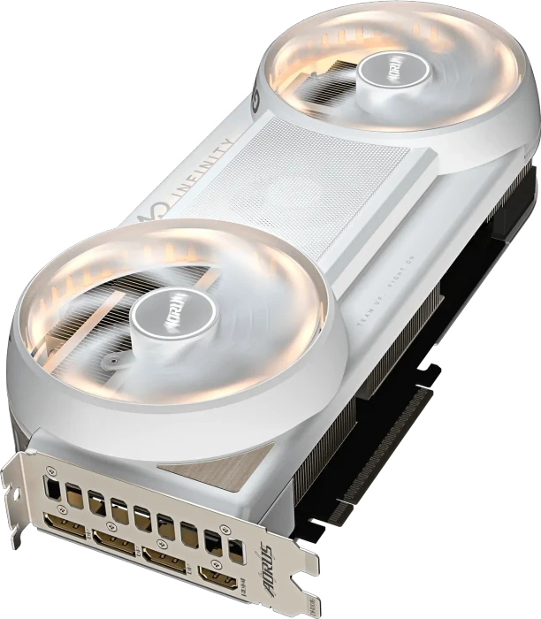 GIGABYTE AORUS GeForce RTX 5080 Infinity Wood 16G, 16GB GDDR7, HDMI, 3x DP