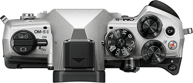 OM System OM-5 Mark II silber Body