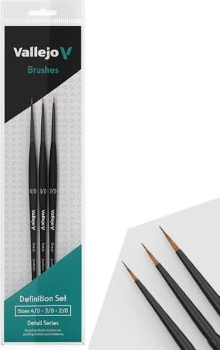 Vallejo Detail Brush