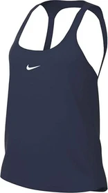 Nike Pro Dri-FIT Funktionsshirt ärmellos midnight navy/white (Damen)
