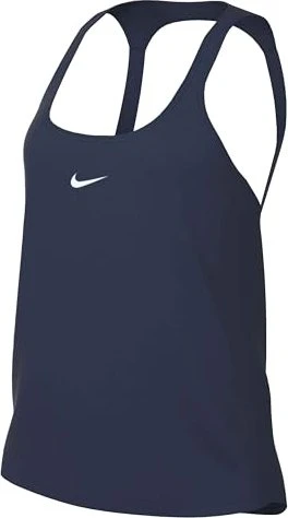 Nike Pro Dri-FIT Funktionsshirt ärmellos midnight navy/white (Damen)