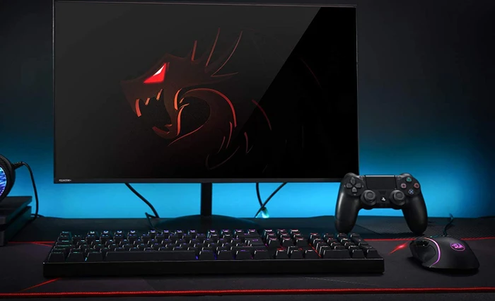 Redragon K582 Surara, LEDs RGB, hot-swap, Outemu Red, USB, US