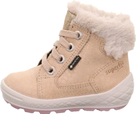 Superfit Groovy 2.0 GTX beige/rosa (Junior)