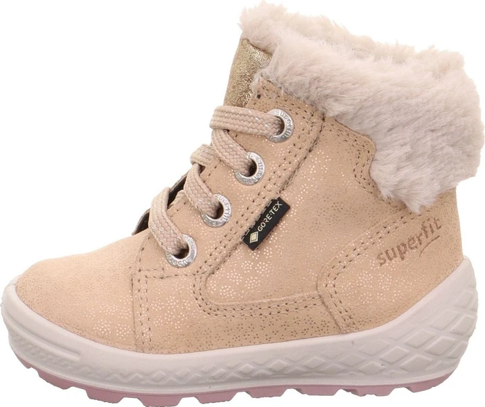 Superfit Groovy 2.0 GTX beige/rosa (Junior)