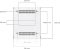 Ubiquiti 12U Rack Cabinet, 19" Wandgehäuse 12HE, Gitternetztür, weiß, 450mm tief Vorschaubild