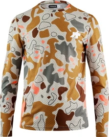 Assos Tactica T5 Mud Flage Trikot langarm halftone camo