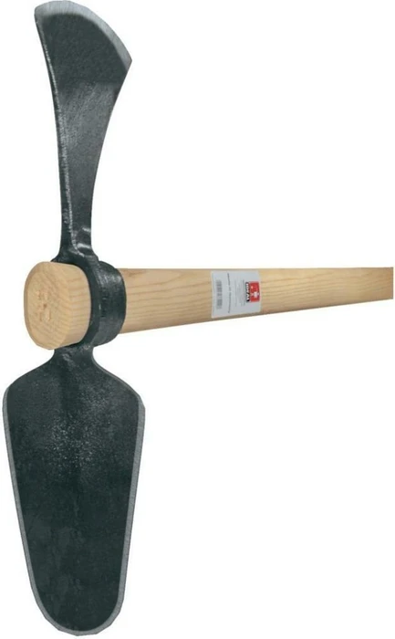 IDEALspaten Ovalblatt Kombihacke (66700001)