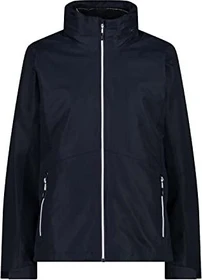 CMP 3in1 Fleece Funktionsjacke schwarz/blau (Damen)