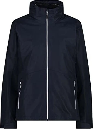 CMP 3in1 Fleece Funktionsjacke schwarz/blau (Damen)