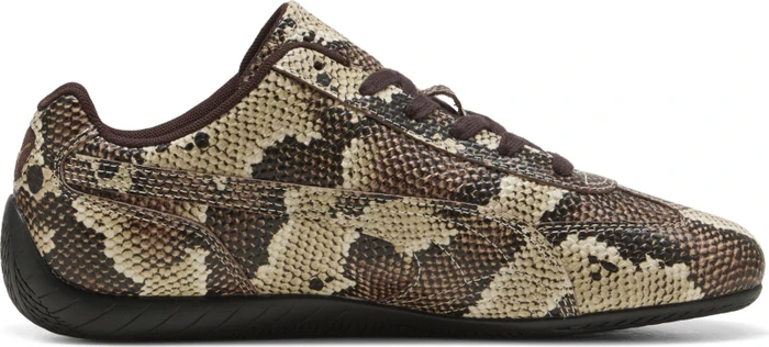 Puma Speedcat Snake Print bitter chocolate/toasted almond