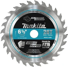 Makita Specialized Kreissägeblatt 28Z, 160x2x20mm, 1 Stück