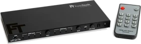 FeinTech HDMI eARC Pass Matrix Switch 4x2 für Soundbar