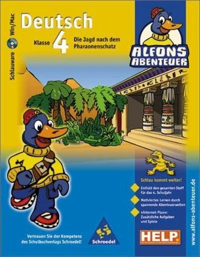 Schroedel Verlag Alfons Abenteuer - Deutsch Klasse 4 (deutsch) (PC)