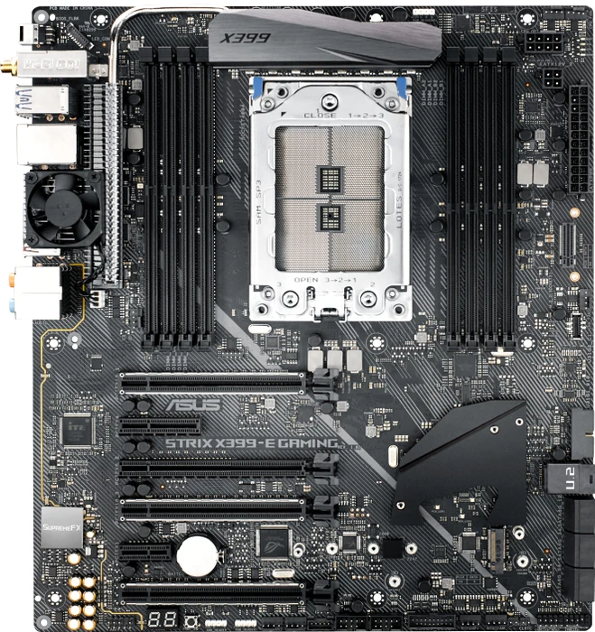 ASUS ROG Strix X399-E Gaming (AMD TR4)