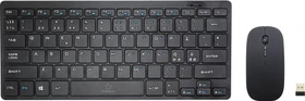 Renkforce RF-KMC-410 Funk-Tastatur-Maus-Set schwarz, TKL, USB, DE