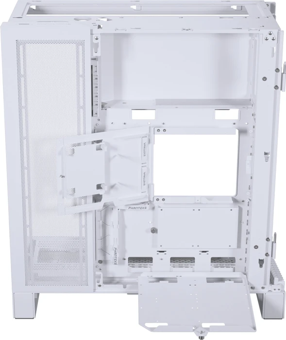 Phanteks NV7 White, weiß, Glasfenster