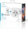 Nedis WLAN Smart-Stecker, 3680W, Typ F, Smart-Steckdose, 3er-Pack Vorschaubild
