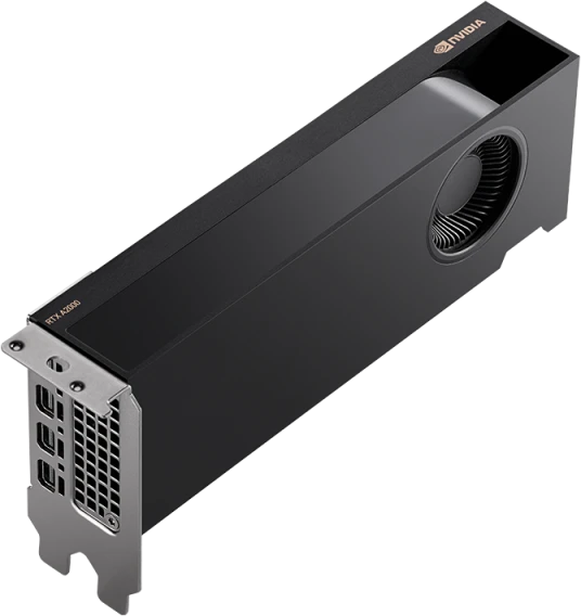 ASUS RTX A2000, 12GB GDDR6, 4x mDP