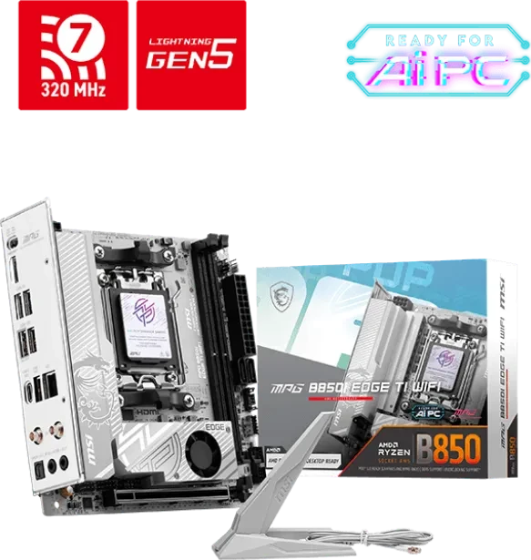 MSI MPG B850I Edge TI WIFI (AMD AM5)