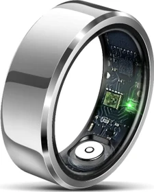 Bea-fon Smart Ring SR6 Größe 9 silber