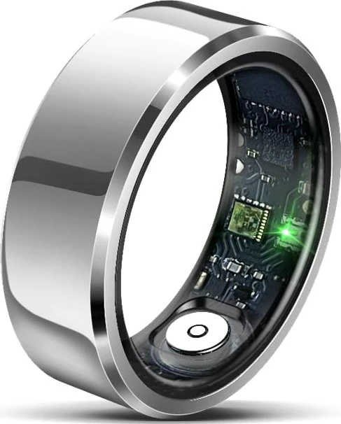 Bea-fon Smart Ring SR6 Größe 9 silber