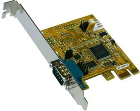 Exsys EX-44041-2, 1x seriell, PCIe x1 (EX-44041)