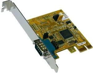 Exsys EX-44041-2, 1x seriell, PCIe x1