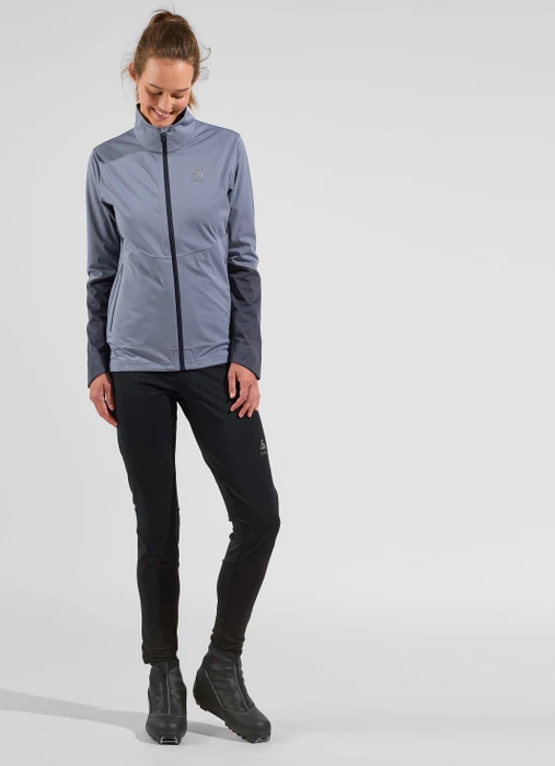 Odlo Langnes Funktionsjacke folkstone gray/india ink (Damen)