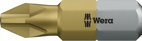 Wera 851/1 TiN Kreuzschlitz Bit 1/4", PH3x25mm, 1 Stück