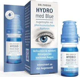 Dr. Theiss Hydro med Hydro med Blue Augentropfen, 10ml