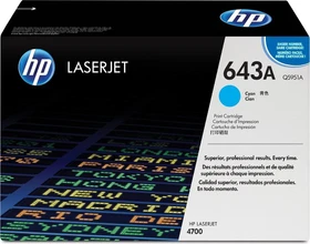 HP Toner 643A cyan