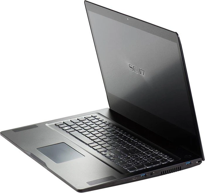 EVGA SC17, Core i7-6820HK, 32GB RAM, 256GB SSD, 1TB HDD, GeForce GTX 980M, DE