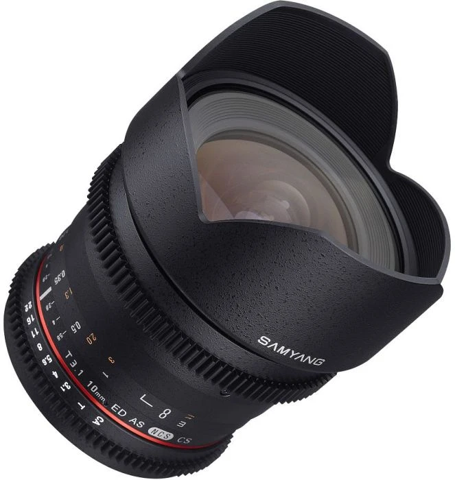 Samyang 10mm T3.1 ED AS NCS CS für Pentax K
