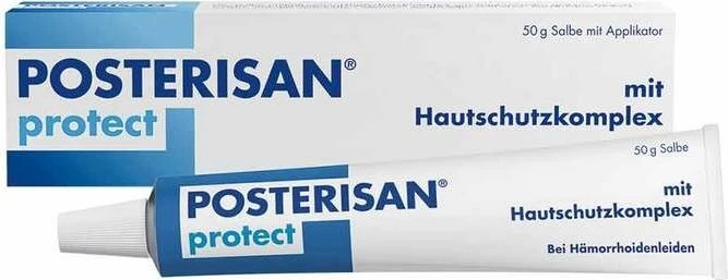 Posterisan protect Salbe, 50g