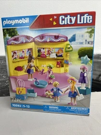 playmobil City Life Kids Fashion Store