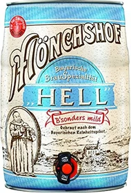 Mönchshof Hell Partyfass 5l