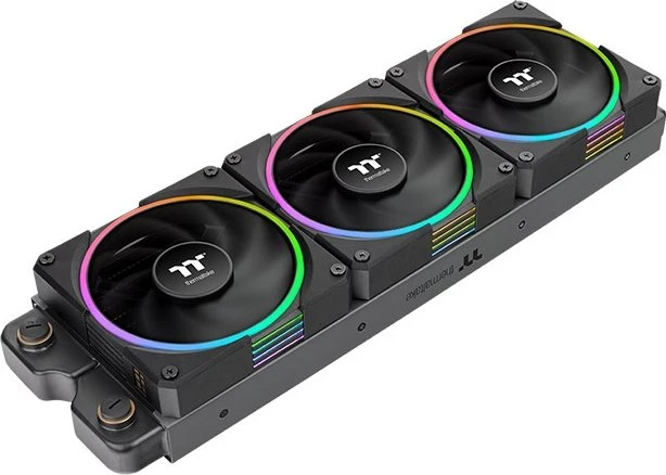 Thermaltake TS120 EX RGB, schwarz, 120mm, 3er-Pack