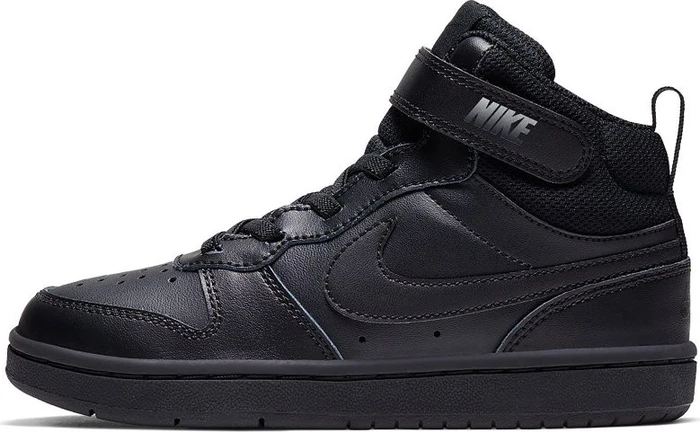 Nike Court Borough Mid 2 schwarz (Junior)