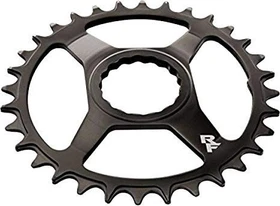 RaceFace Cinch Direct Mount Steel Narrow Wide 32 Zähne Kettenblatt schwarz