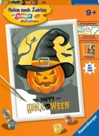 Ravensburger Malen nach Zahlen Happy Halloween