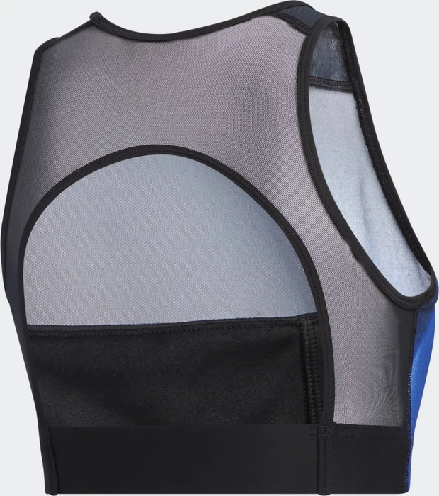 adidas Unleash Confidence Bustier Sport-BH black/royal blue/sky tint (Damen)