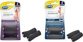 Scholl Velvet Smooth Ersatzrolle ultra stark, 2 Stück